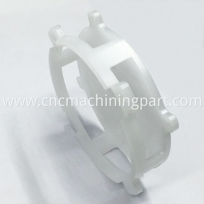 CNC machining of plastic